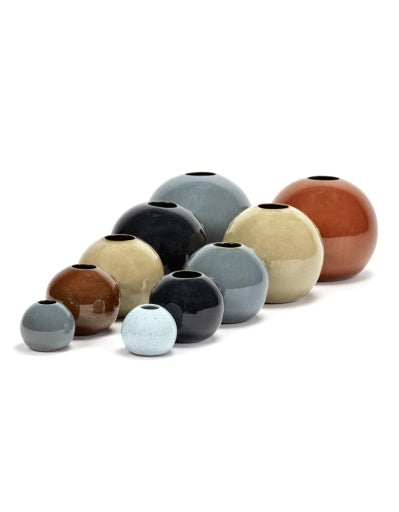 Serax - Anita Le Grelle - VAAS ROND XS SMOKY BLUE