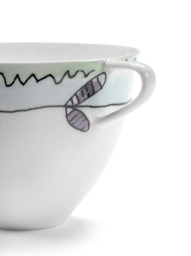 Serax - Marni - CAPPUCCINOKOP BLOSSOM MILK MF