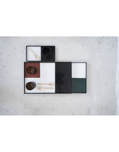 Serax - Marie Michielssen - DIENBLAD HOUT S ZWART-WIT MARIE