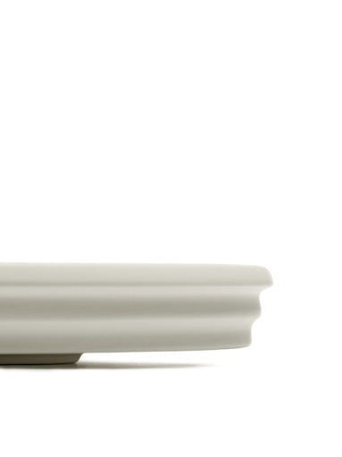 Serax - Kelly Wearstler - SERVEERSCHAAL OVAAL S ALABASTER DUNE