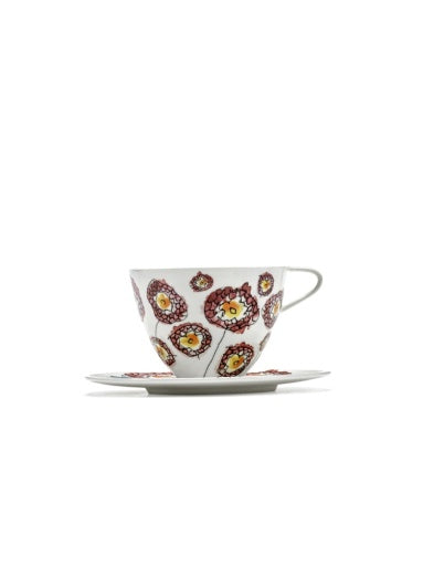 Serax - Marni - CAPPUCCINOKOP + SCHOTEL ANEMONE MILK MF
