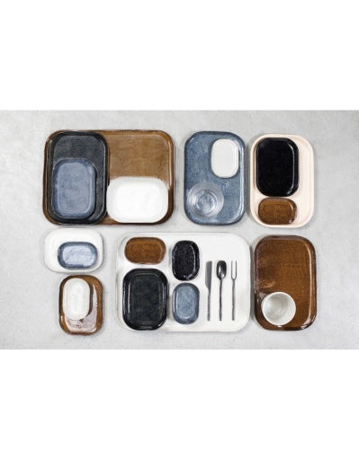 Serax - Merci - DIEP BORD N°8 S OKER/BRUIN