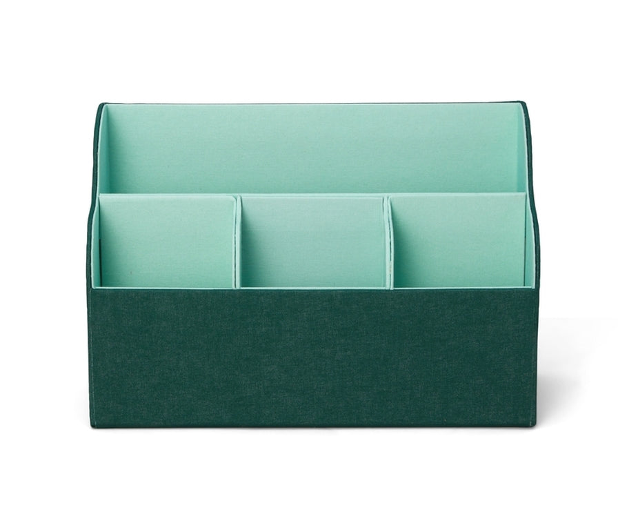 Printworks Bureau Organizer - Groen/Turquoise