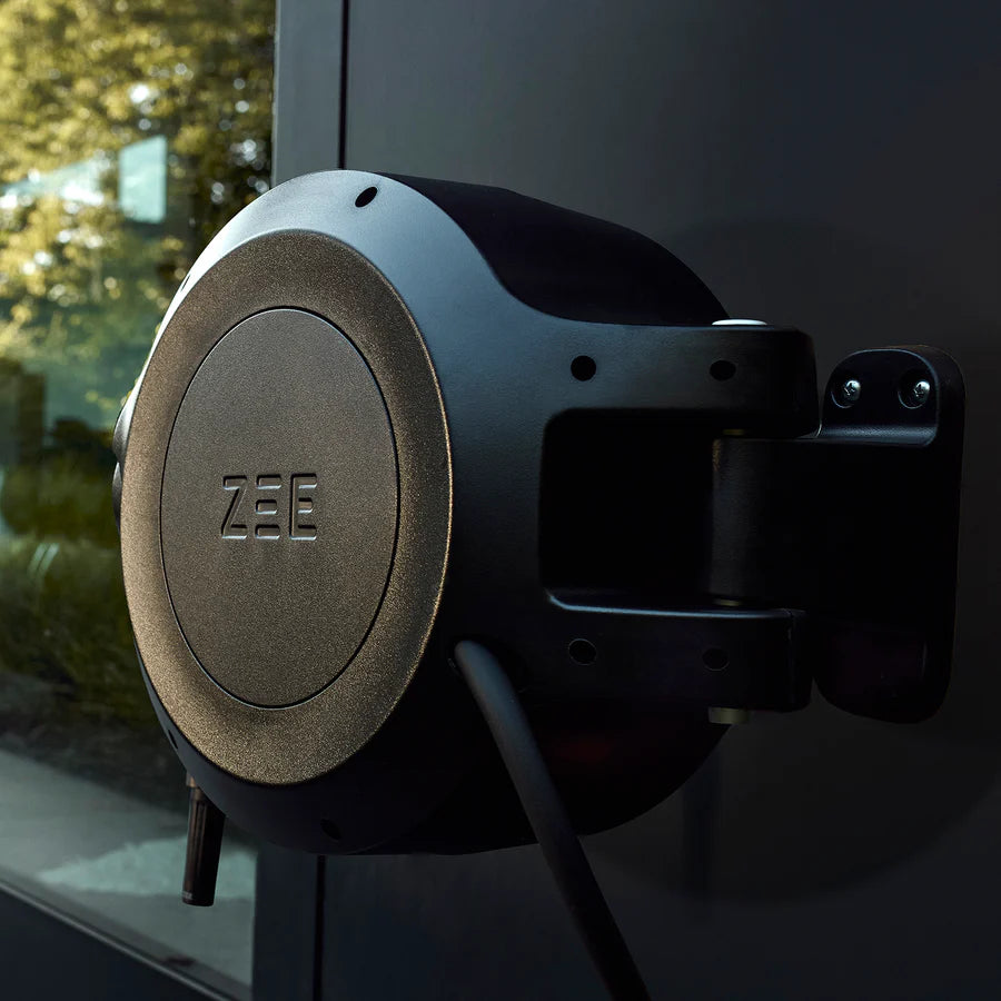 Mirtoon slanghaspel 10m Zwart