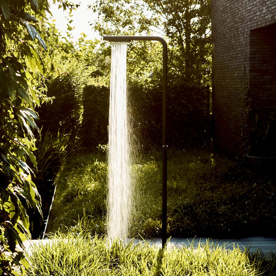 Levantijnse buitendouche Zwart