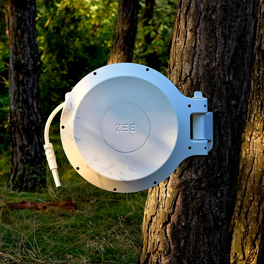 Mirtoon slanghaspel 30m Wit