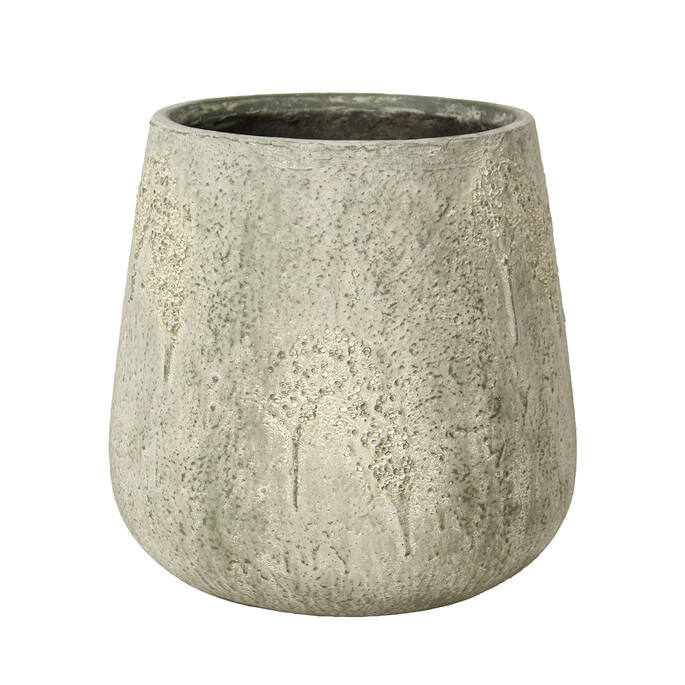 Pottery Pots - Bloempot Pax M, Imperial Wit