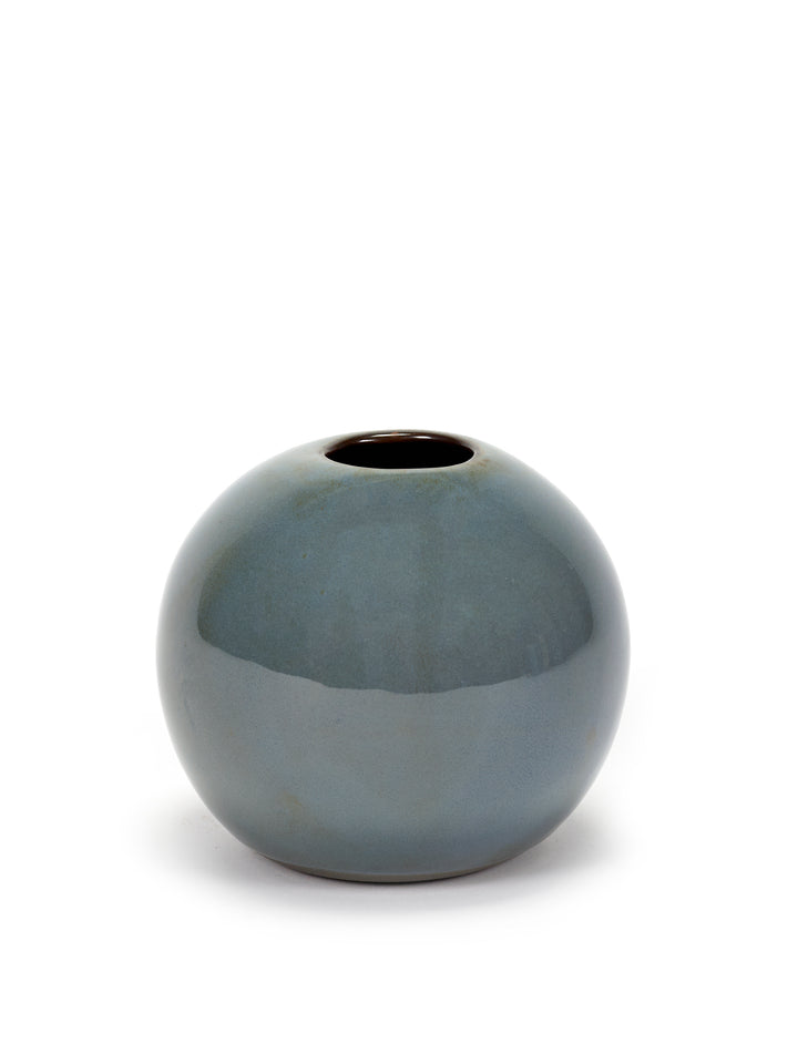 Serax - Anita Le Grelle - Vaas Rond M Smoky Blue