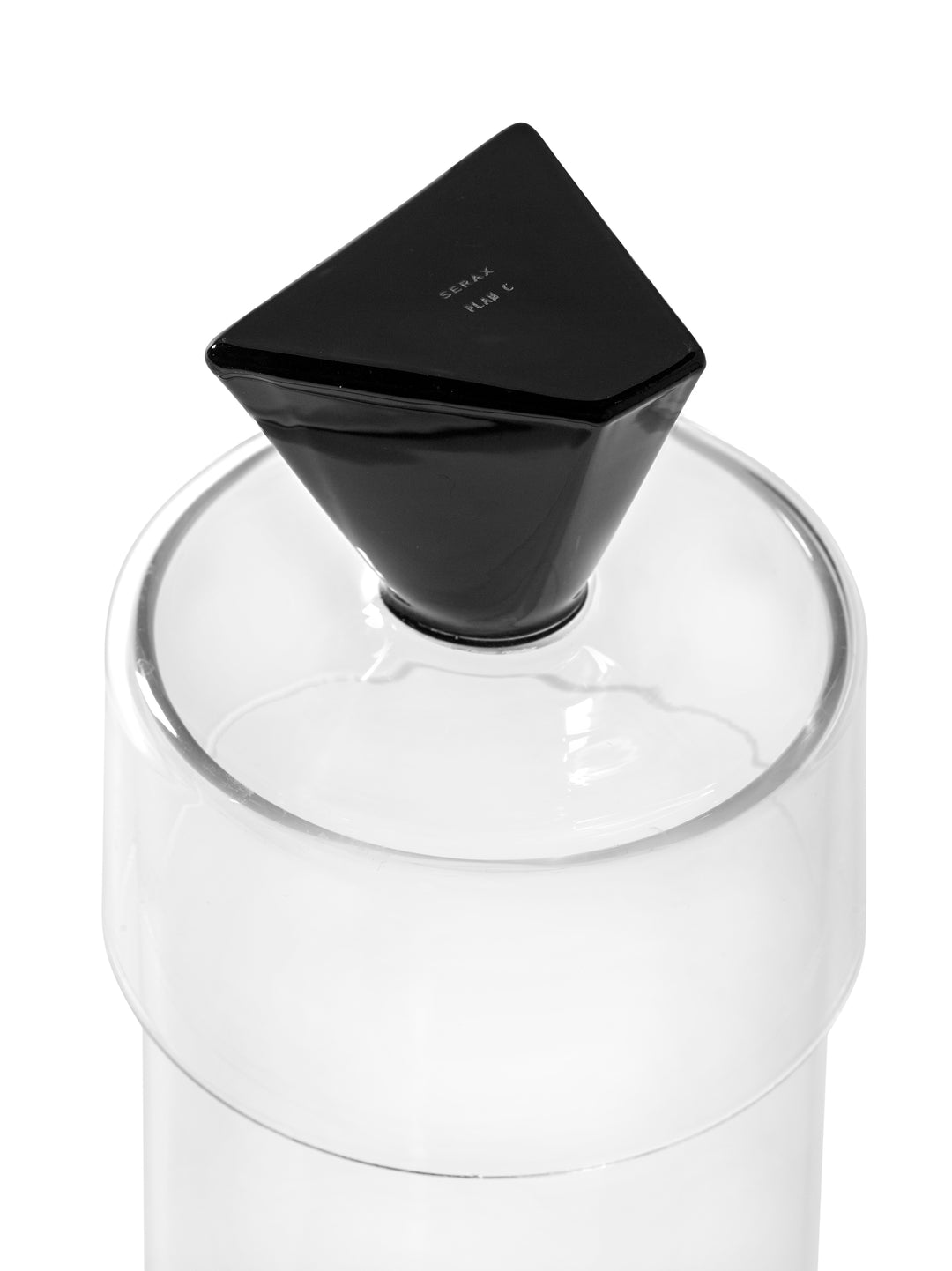 Serax - Plan C - Karaf Zwart Pot S 04 Silos