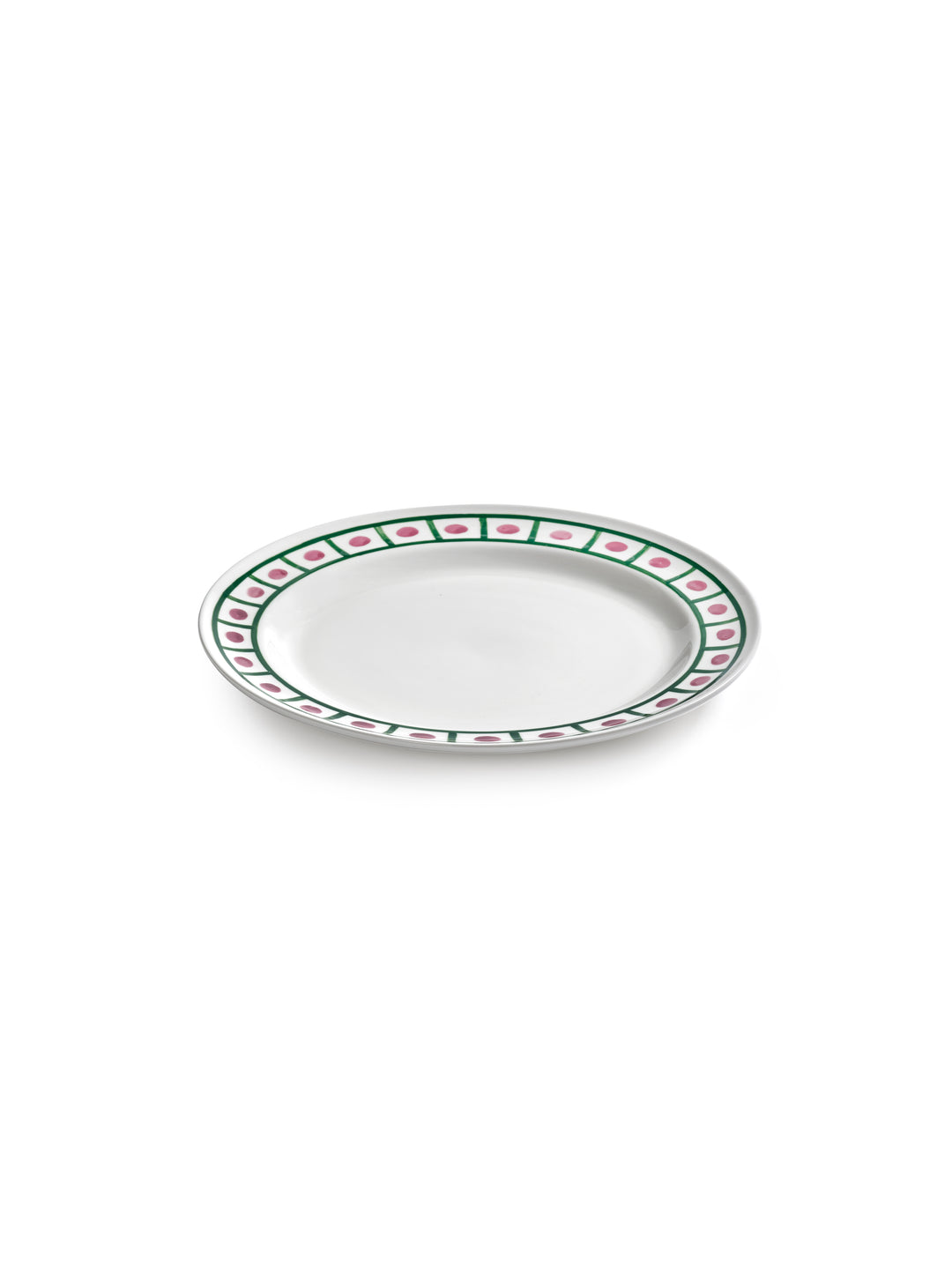 Serax - Marie Michielssen - Dinerbord Paars Groen Charly - Set van 2