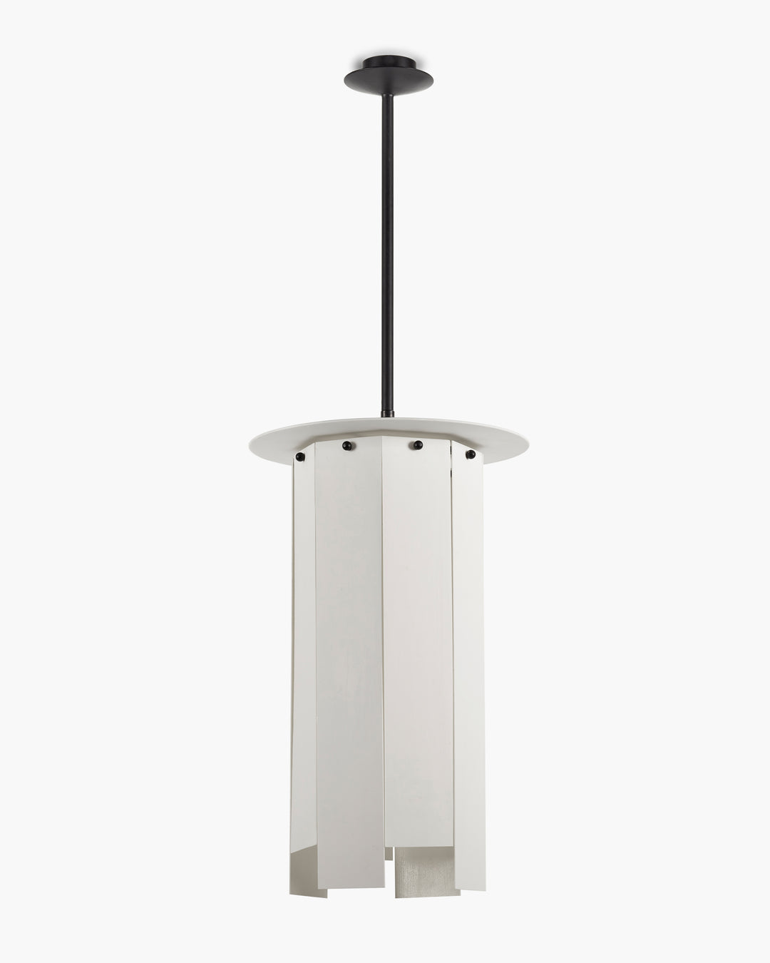 Ann Demeulemeester - Ann Demeulemeester - Hanglamp Lang Zwart Wit Gilda L4