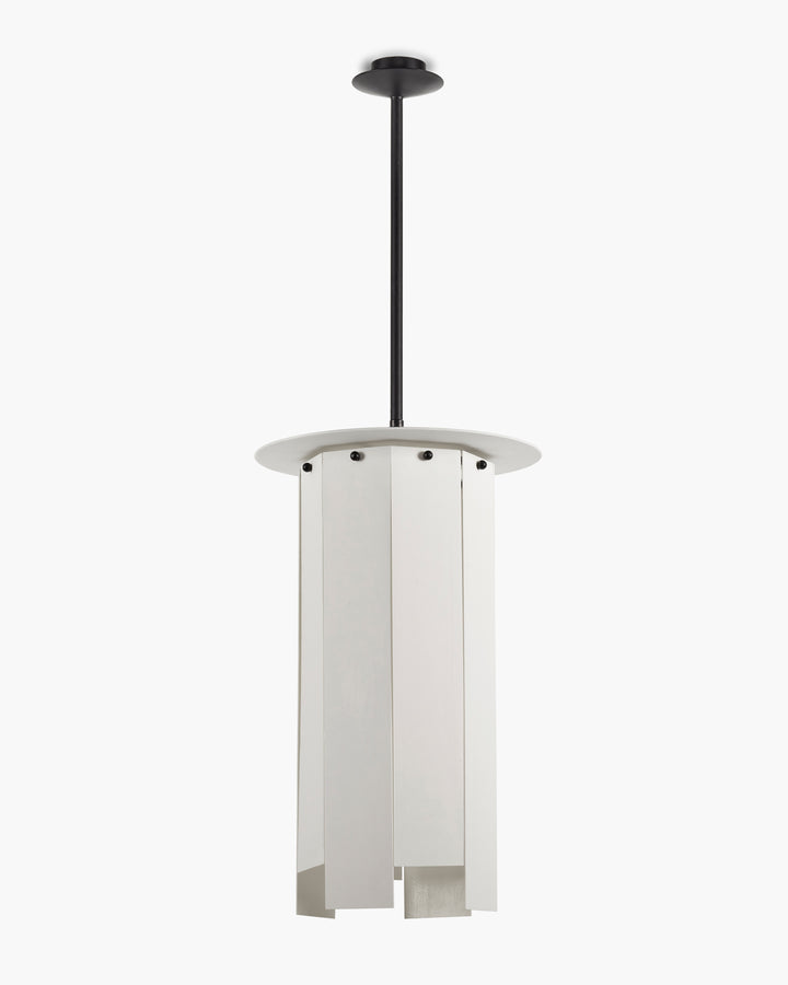 Ann Demeulemeester - Ann Demeulemeester - Hanglamp Lang Zwart Wit Gilda L4