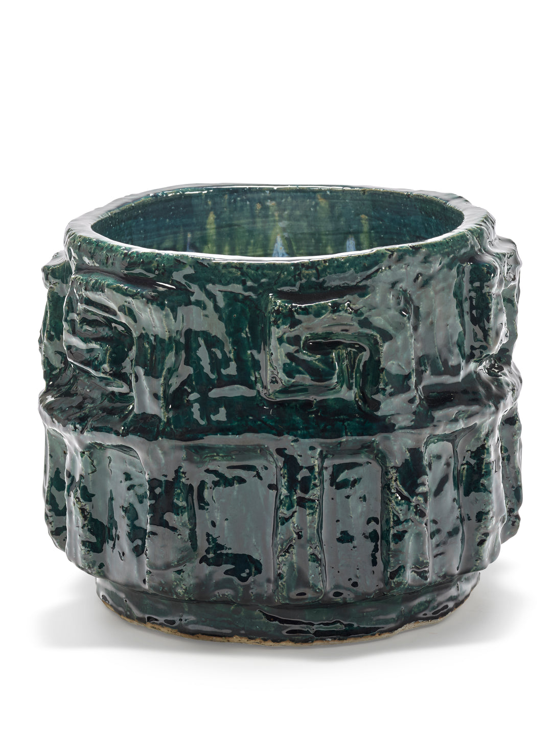 Serax - Bela Silva - Bloempot Groen Blauw 09 Look At Me