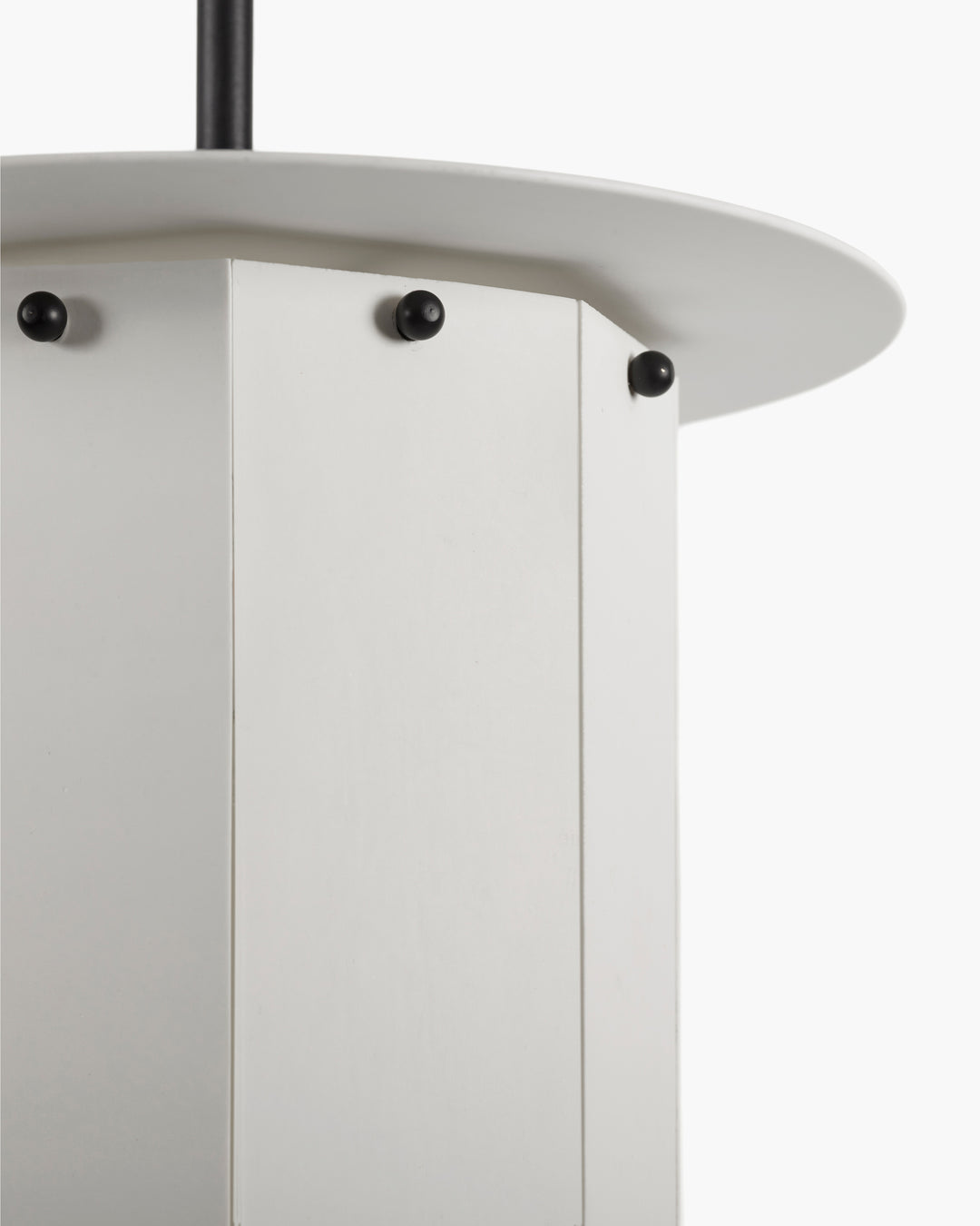 Ann Demeulemeester - Ann Demeulemeester - Hanglamp Kort Zwart Wit Gilda L5