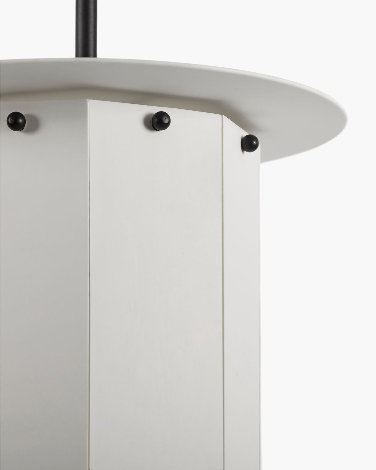 Ann Demeulemeester - Ann Demeulemeester - Hanglamp Kort Zwart Wit Gilda L5