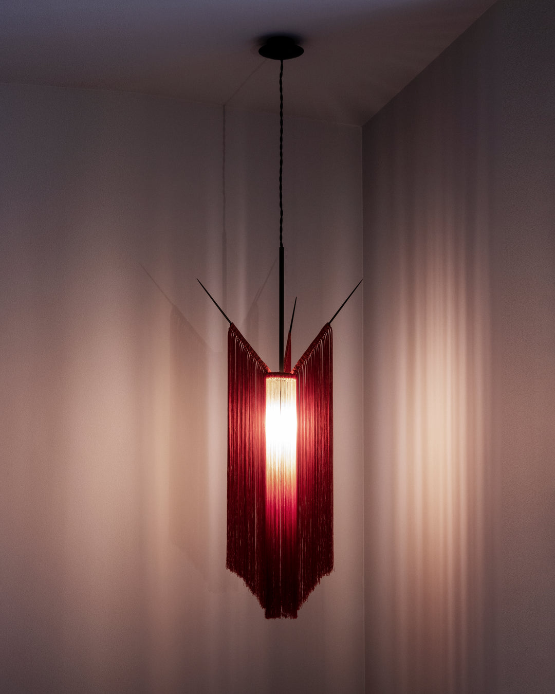Ann Demeulemeester - Ann Demeulemeester - Hanglamp Scarlet Cream Chan 1