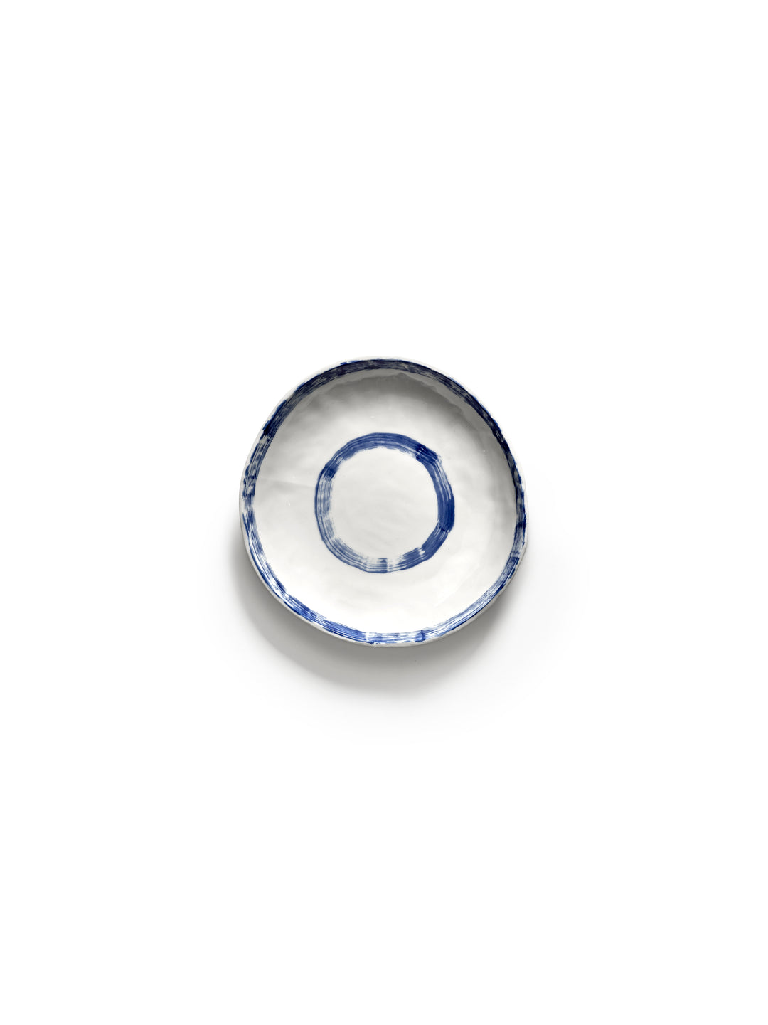 Serax - Annebet Philips - Serveerkom Wit Blauw 01 Line-up - Set van 2