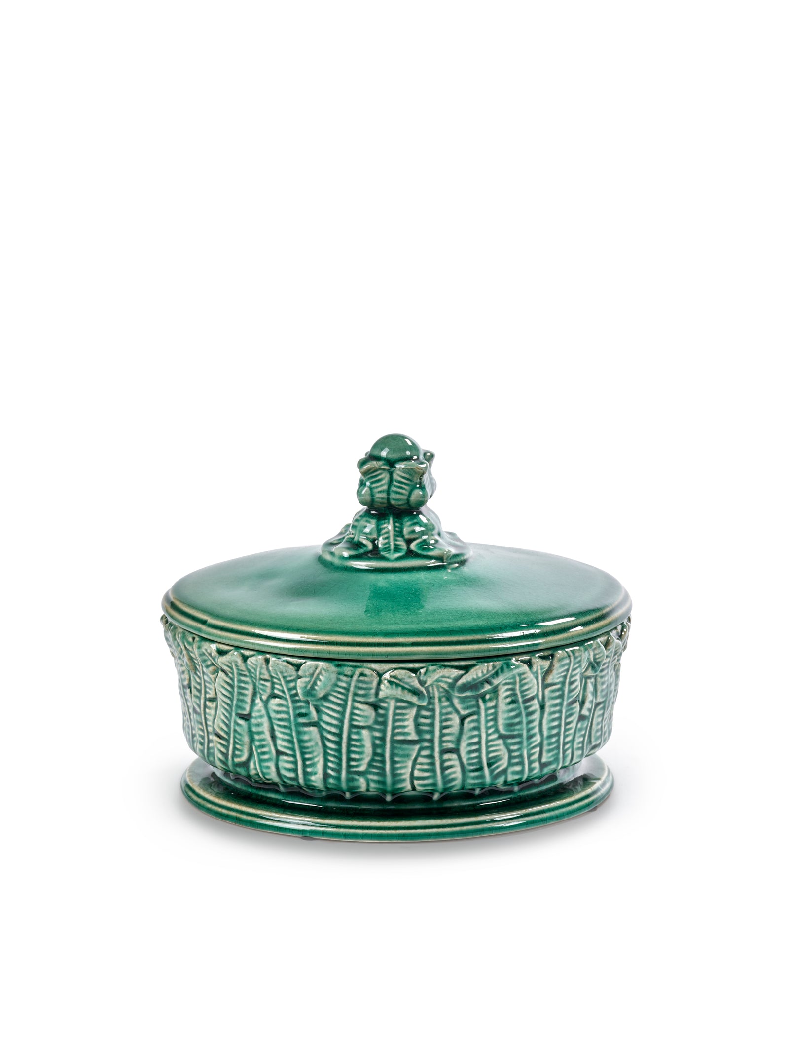 Serax - Catherine Martin - Kom Groen + Lid Palm