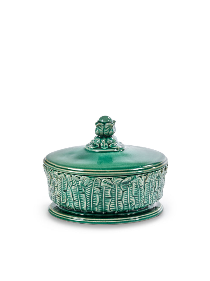 Serax - Catherine Martin - Kom Groen + Lid Palm