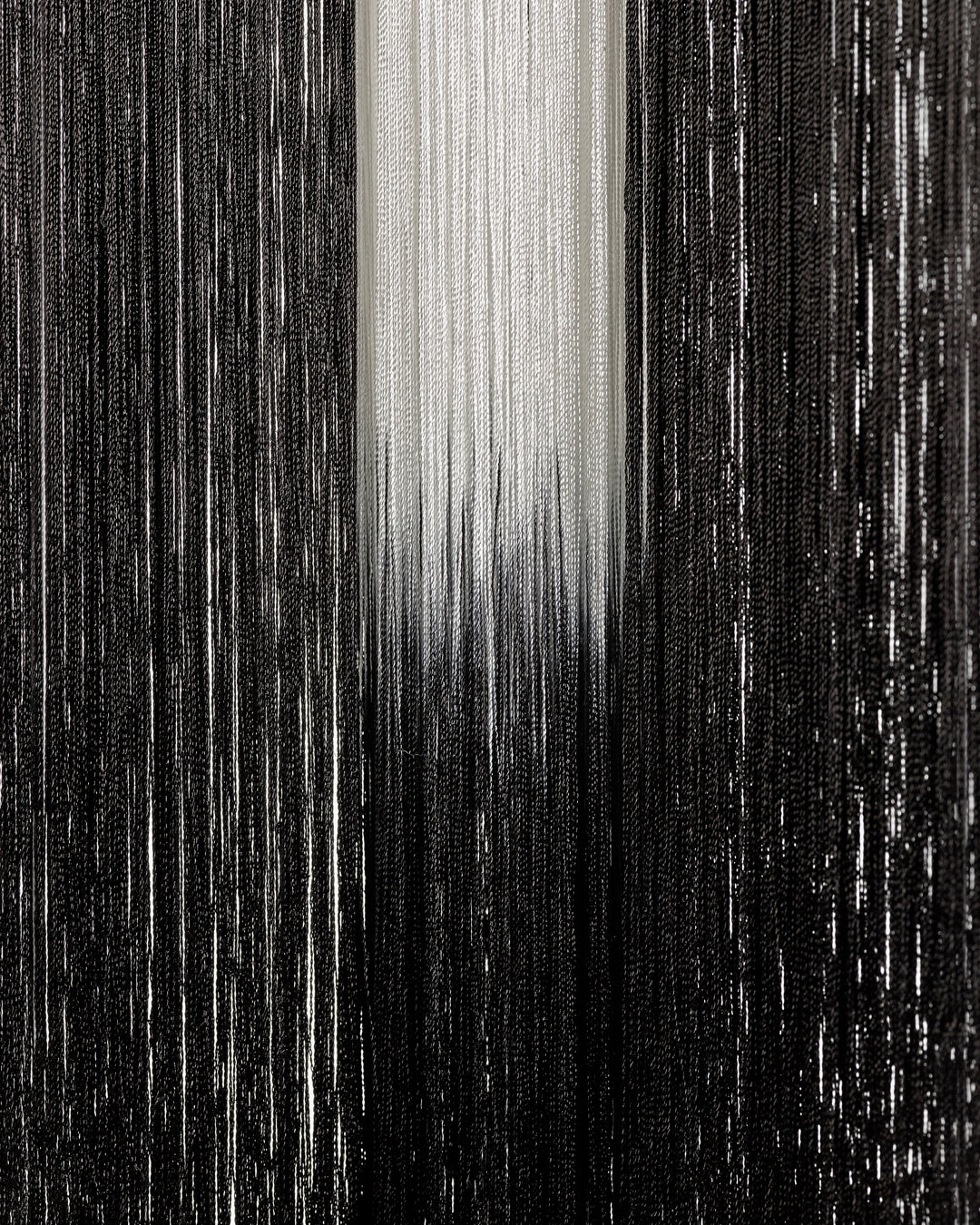 Ann Demeulemeester - Ann Demeulemeester - Hanglamp Zwart Wit Chan 1