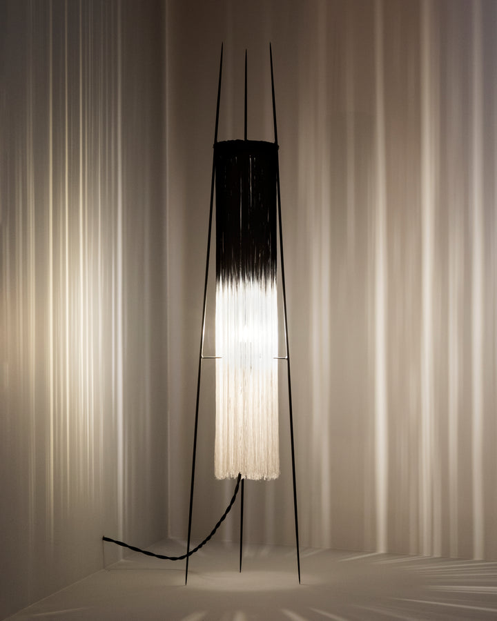 Ann Demeulemeester - Ann Demeulemeester - Tafellamp Zwart Wit Kiki