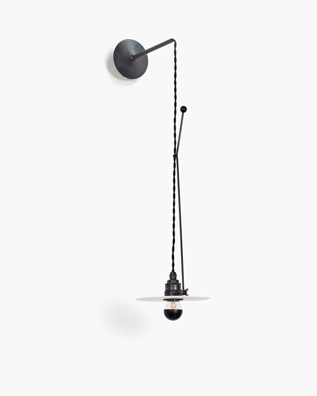 Ann Demeulemeester - Ann Demeulemeester - Wandverlichting Zwart Wit Luna S3