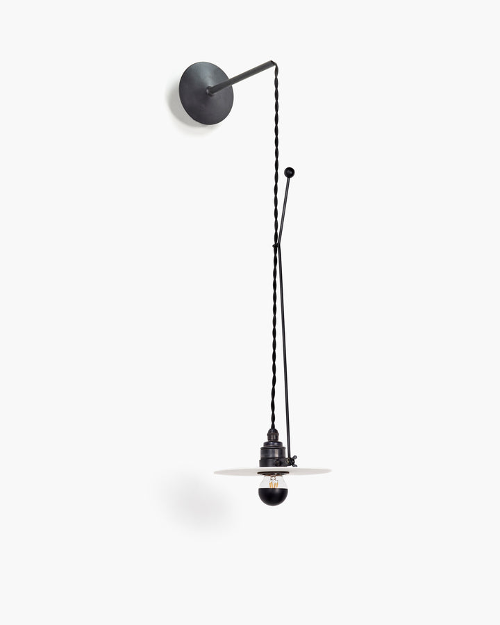 Ann Demeulemeester - Ann Demeulemeester - Wandverlichting Zwart Wit Luna S3