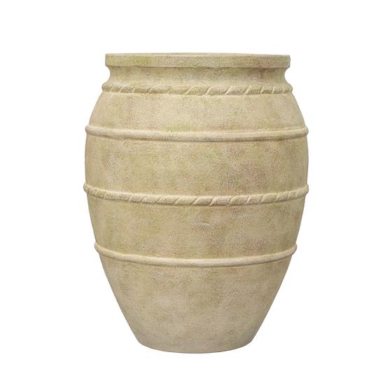 Pottery Pots - Bloempot Romera L, Mosbeige