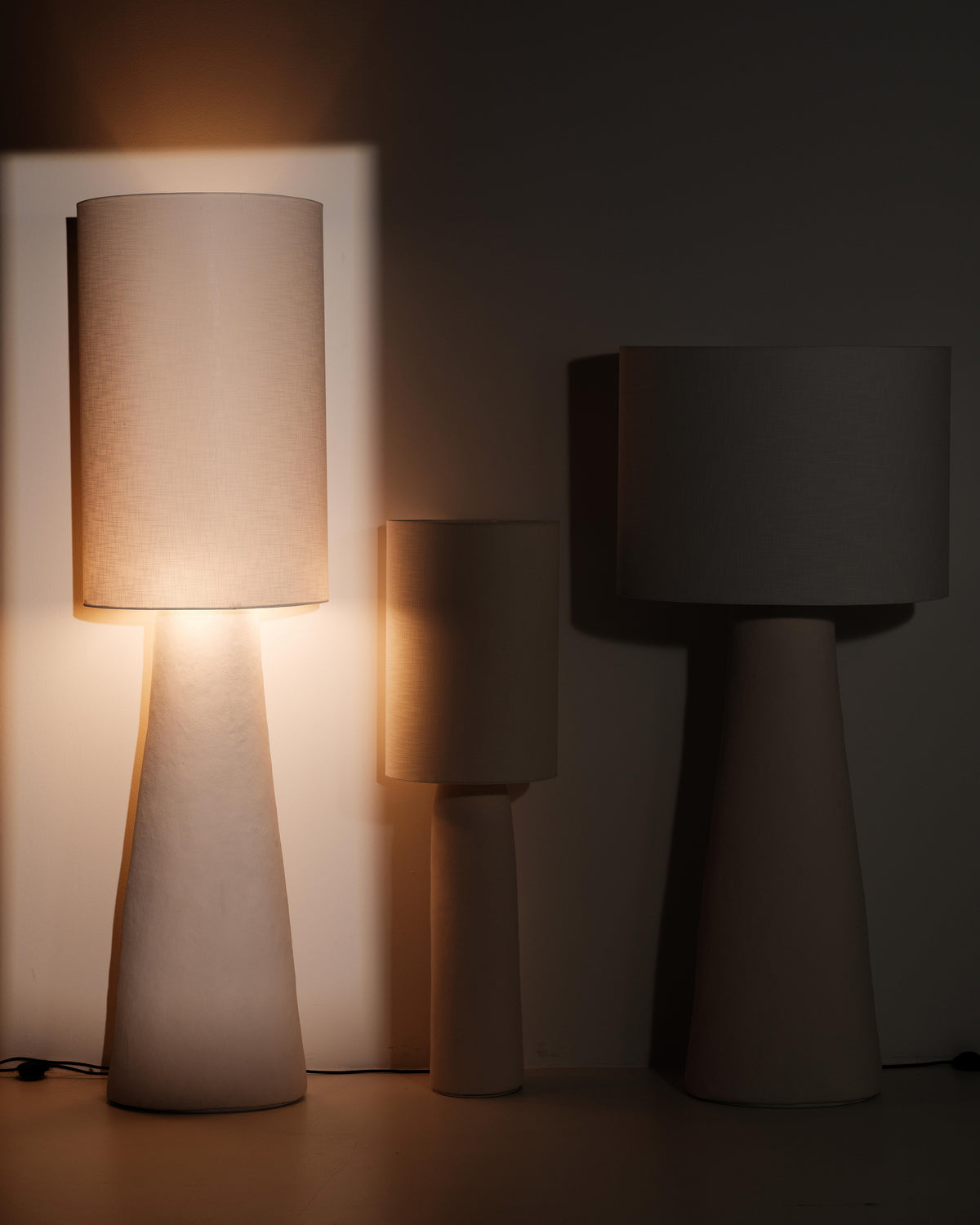 Serax - Marie Michielssen - Staanlamp 04 Wit Earth
