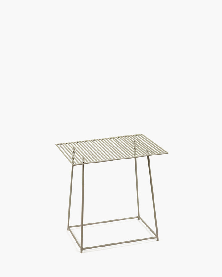 Serax - Antonino Sciortino - Bijzettafel L Grijs Filippo
