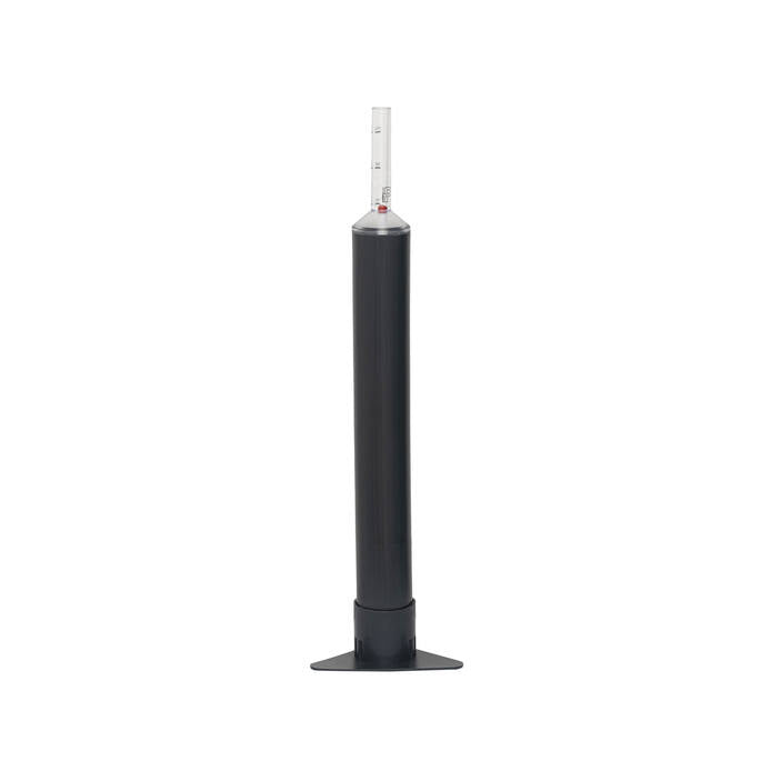 Pottery Pots - Waterlevel indicator XS, Antraciet