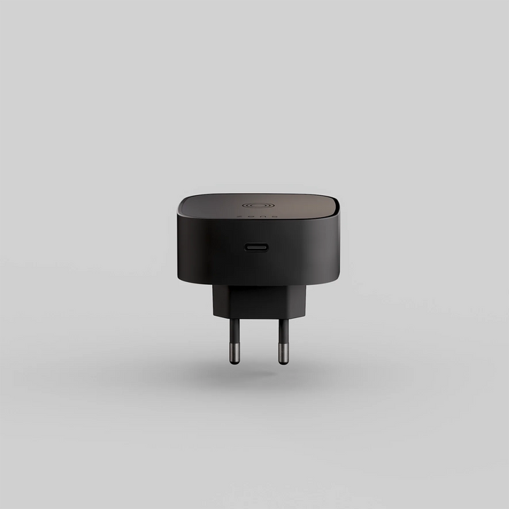 Zens - Draadloze Oplader Adapter - Zwart