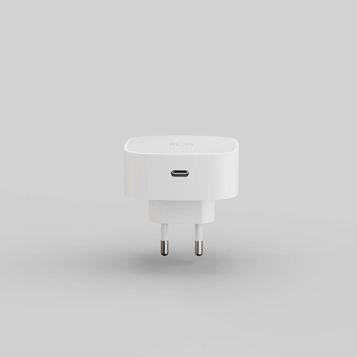 Zens - Draadloze Oplader Adapter - Wit