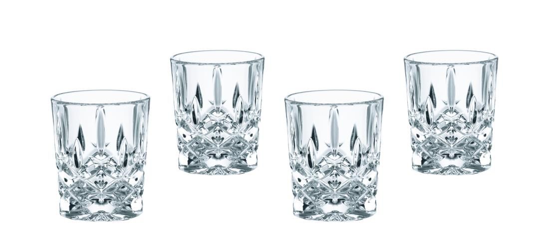Nachtmann - Noblesse shotglazen 55 ml, set van 4