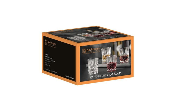 Nachtmann - Noblesse shotglazen 55 ml, set van 4