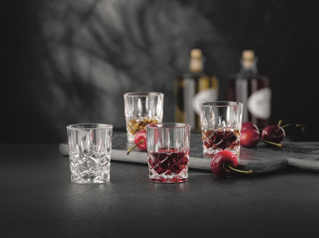 Nachtmann - Noblesse shotglazen 55 ml, set van 4