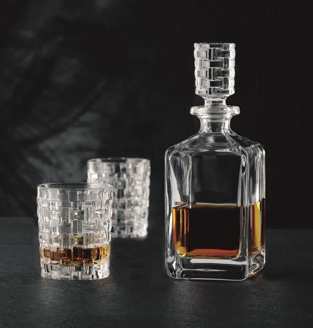 Nachtmann - Bossa Nova whiskyset 3-delig