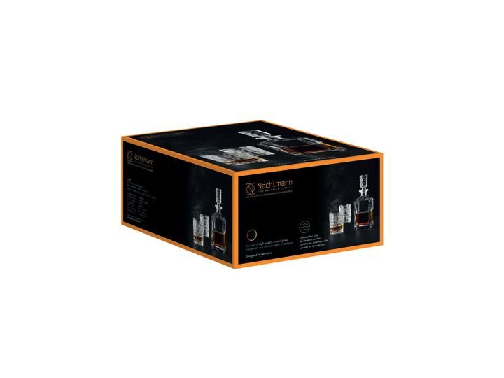 Nachtmann - Bossa Nova whiskyset 3-delig