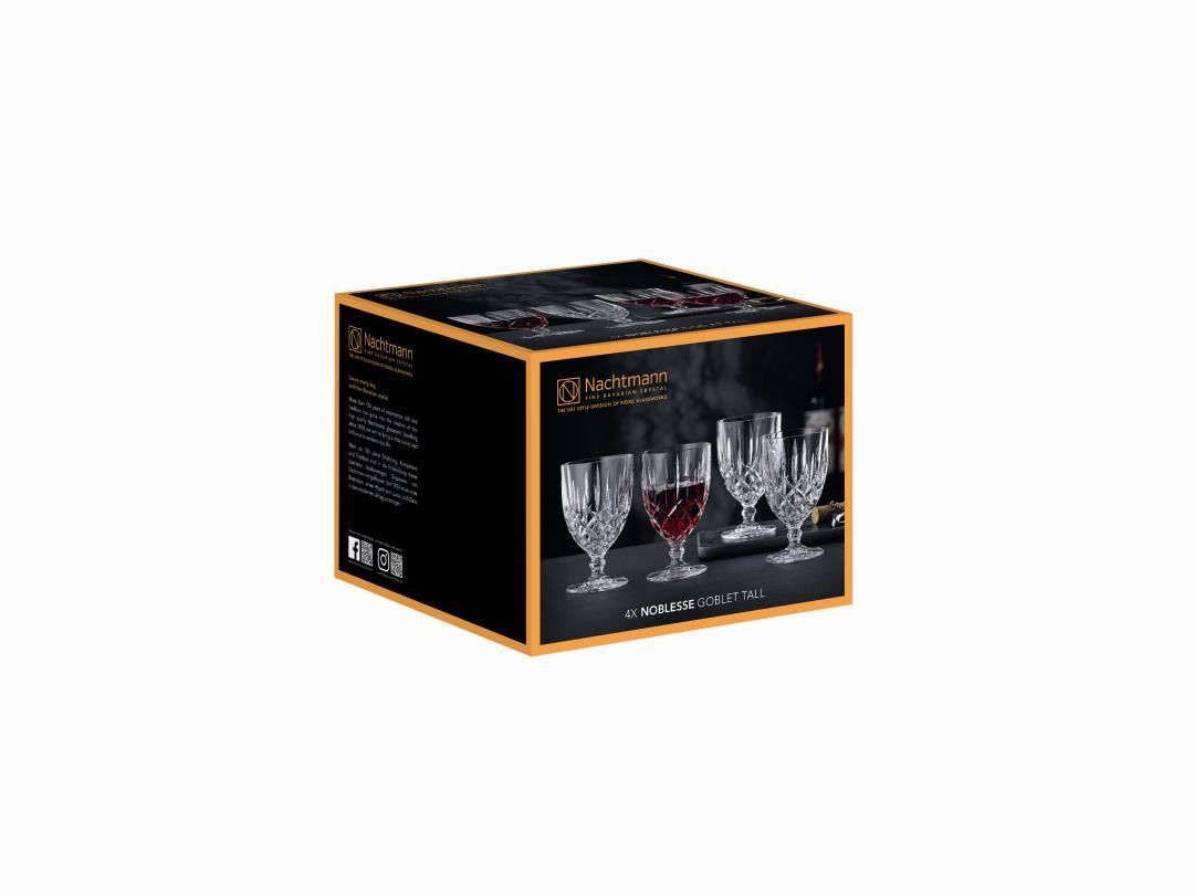 Nachtmann - Noblesse gobletglas 350 ml, set van 4