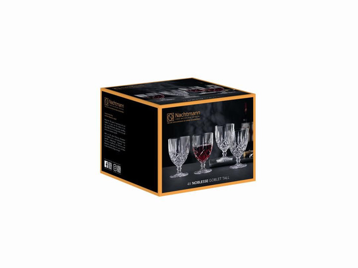 Nachtmann - Noblesse gobletglas 350 ml, set van 4