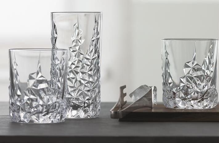 Nachtmann - Sculpture whiskyglas 365 ml set van 4