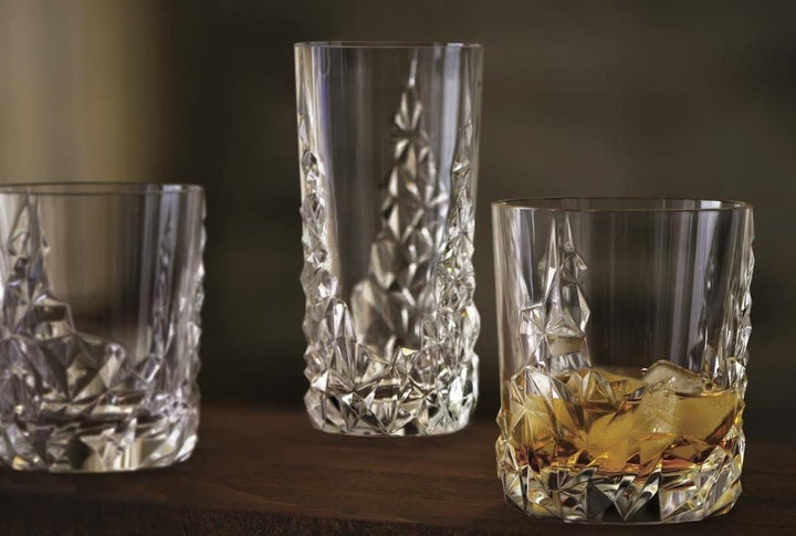 Nachtmann - Sculpture whiskyglas 365 ml set van 4