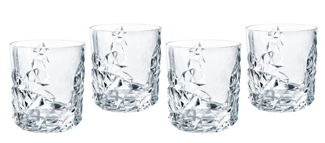 Nachtmann - Sculpture whiskyglas 365 ml set van 4