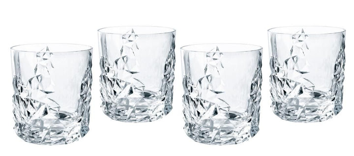 Nachtmann - Sculpture whiskyglas 365 ml set van 4