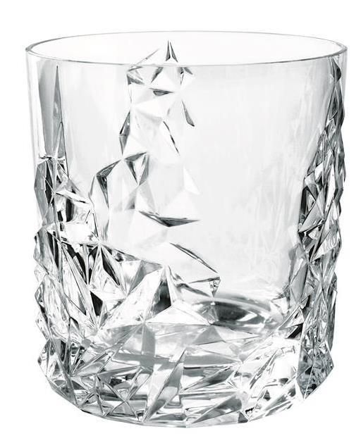 Nachtmann - Sculpture whiskyglas 365 ml set van 4