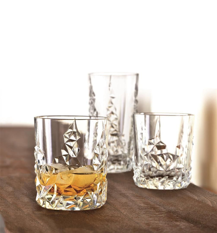 Nachtmann - Sculpture whiskyglas 365 ml set van 4