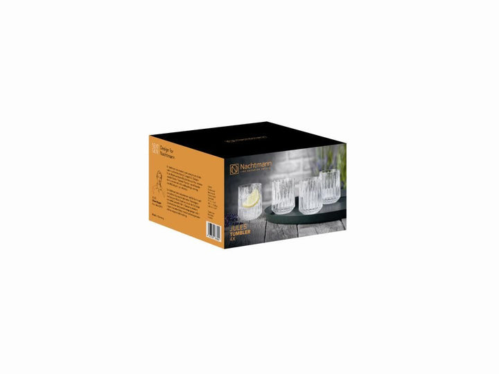Nachtmann - Jules universeelglas 305 ml set van 4