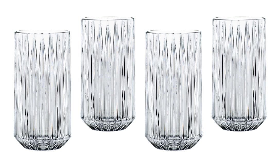 Nachtmann - Jules longdrinkglas 375 ml set van 4