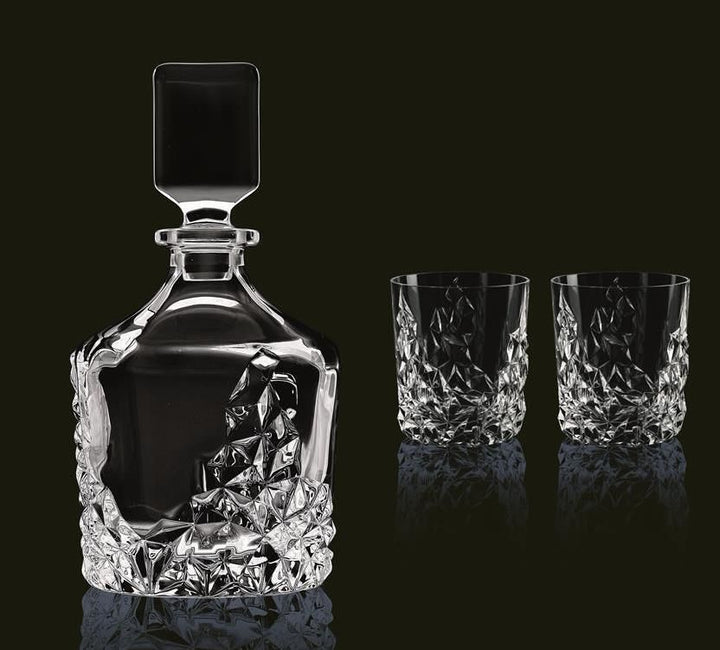 Nachtmann - Sculpture whiskyset 3-delig