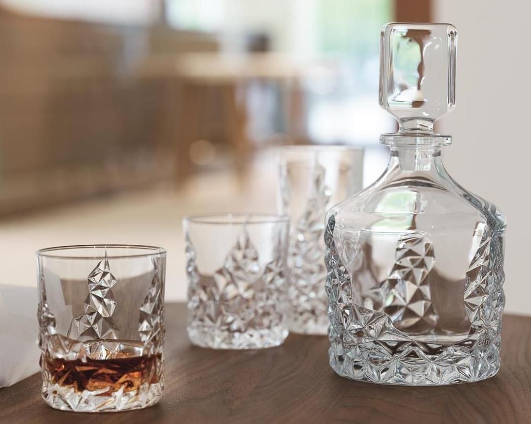 Nachtmann - Sculpture whiskyset 3-delig